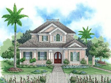 Country Home Plan, 037H-0110