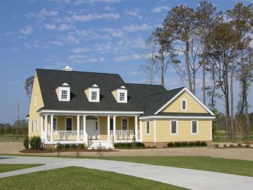 Country House Plan Photo, 063H-0048