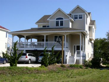 Coastal House Plan Photo, 041H-0045