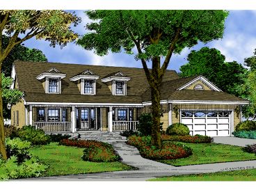Country House Plan, 043H-0048