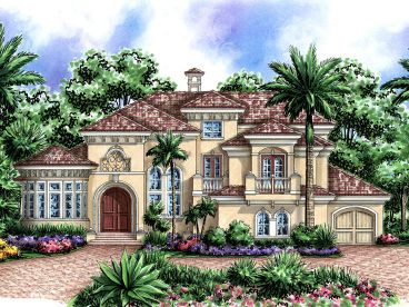 Florida House Plan, 037H-0157